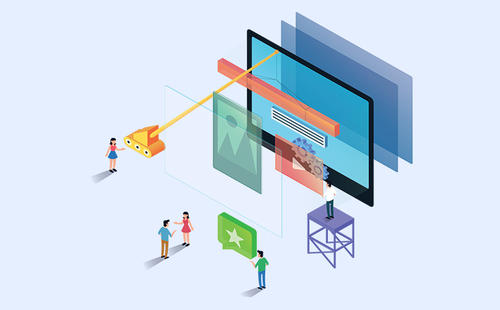 多宝镇网站建设公司介绍几种常见的建站类型